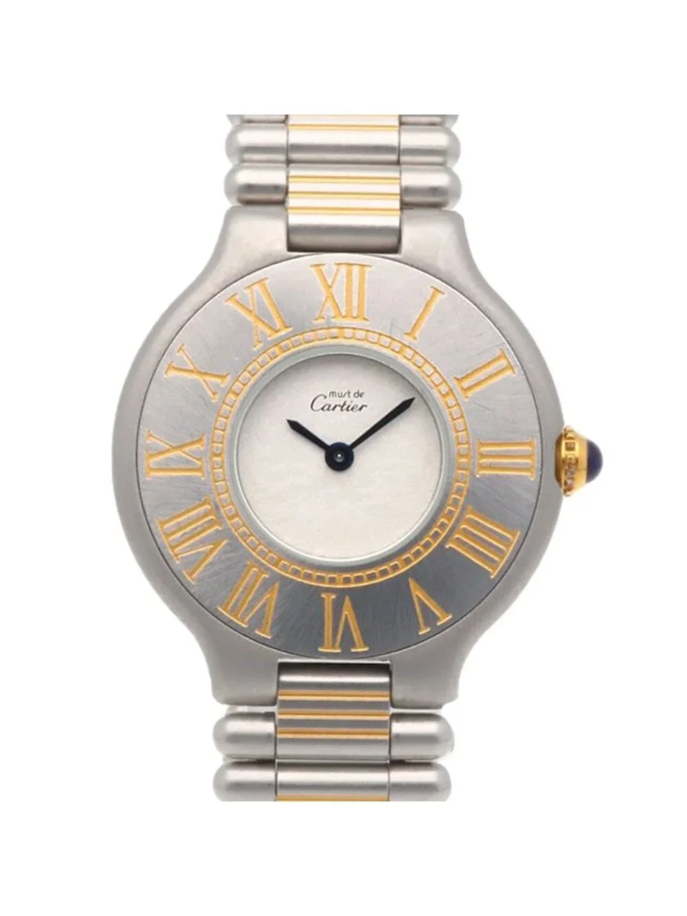 Cartier Must 21 Watches Stainless Steel Automatic Overhauled Unise
